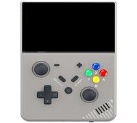 SVP Game - M18/R43 Pro Consola Retro Portátil 64GB con +20.000 Juegos Clásicos y +20 Emuladores, Consola de Videojuegos Arcade Linux y EmuELEC, Pantalla LCD 4.3" (Gris)