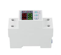 SVP916 Protector de sobretensiones de voltaje ajustable que soporta límites de corriente 40 A 63 A 80 A con protección contra sobrevoltaje y funcionalidad de reinicio automático (80 A)