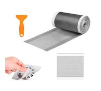 svpfuo Rejilla Desague Ducha, Atrapa Pelos Ducha, Filtro Desague Ducha, 10 cm x 5 m para Alcantarillado en Baños, Bañeras, Cocinas, etc., para Evitar la Obstrucción del Sistema de Alcantarillado