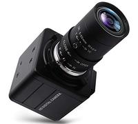 Svpro 4K Ultra HD Varifocal HD 5-50mm Objetivo Cámara 3840x2160@30fps UVC Zoom Manueller Conference Webcam para Mac/Windows/Linux/Raspberry USB