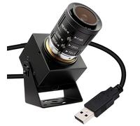 SVPRO Cámara USB 1080P 120fps Cámara de alta velocidad para simulador de swing de golf, cámara web 4K de 12MP con lente de zoom manual 3X, USB Plug and Play para computadora portátil compatible con