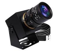 SVPRO Cámara USB 1080P Full HD cámara web 2MP visión artificial cámara industrial 2.8-12mm lente varifocal enfoque manual cámara web 100fps/60fps/30fps para Windows, Mac, Linux, Android