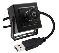 SVPRO Global Shutter - Cámara USB de 1200P 90 fps, cámara de visión artificial de alta velocidad, gran angular sin distorsión, USB Plug and Play para computadora portátil
