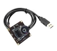 Svpro Módulo de Cámara USB 12 MP, 4K 30 fps IMX577 1080P 120 fps, Alta Velocidad Con Objetivo de Enfoque Manual M12, Gran Angular Para Raspberry Pi, Linux, Windows
