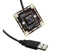 Svpro Módulo de cámara USB de 12 mp, enfoque automático, 4 K, 30 fps, para ordenador, UVC, USB2.0, 1080P, 60 fps, cámara de PC, cámara de 300 ms, PDAF Fast Auto Focus Camera IMX362 Machine Vision