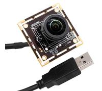 SVPRO Módulo de cámara USB de ojo de pez de 5 MP y 30 FPS de 200 grados, cámara web, gran angular, IMX335, sensor de poca luz, cámara de seguridad industrial para PC, Raspberry Pi, Jeston Nano (lente