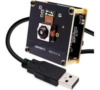 Svpro Módulo de cámara USB Enfoque automático 48MP Placa Industrial cámara de 8000x6000 cámara de Alta definición para altímetro, Enfoque automático, cámara UVC Plug and Play para Machine Vision