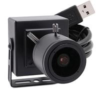 SVPRO Zoom manual con zoom USB, 2,8-12mm lente varifocal 1080P FHD USB webcam, 2MP High Frame 100pfs VGA Mini Camera USB 2.0 Portable USB Camera con UVC Plug & Play para Android Linux Windows Mac