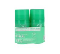 SVR 2 x Spirial Roll-on Vegetal Desodorante 50 ml