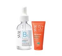 SVR B3 Ampoule Hydra Serum + SVR Sun Secure Blur Sin Perfume SPF50+ Pack