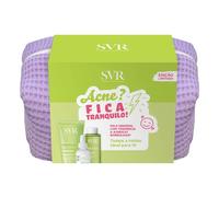 SVR Coffret Sebiaclear Gel Moussant 200ml + Micro-Peel 150ml + Ampoule Flash AZ 30ml