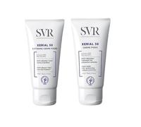 SVR| Crema para pies Xerial 30 | Reparar y Prevenir la Aparición de Callos | 24h | Nutre y suaviza la piel | Pies muy secos y dañados | Dermatológicamente probado | Juego de 2x50 ml