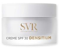 SVR - Densitium Crema SPF30 - Tratamiento antienvejecimiento global redensificante y protector - Piel madura normal a seca - Ácido hialurónico, bio-calcio, péptidos, probióticos - 50 ml