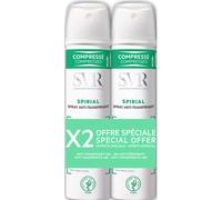 SVR Duo Spirial Desodorante Spray Antitranspirante 2 x 75 ml