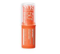 SVR - Nuevo Easy Stick SPF50+ Cara y Cuerpo Sun Secure - Invisible - Asociación de filtros patentada - Resistente al agua - Para bebés, niños, adultos - Formato recargable - Stick 10 g (10 g)