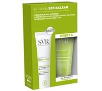SVR Pack Sebiaclear Active Gel + Limpiador 40 ml + 55 ml