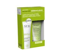 SVR Sebiaclear - Gel activo + Gel para hombre y mujer, ideal para el cuidado diario, 40 ml