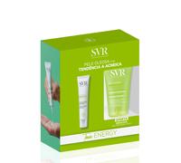 SVR Sebiaclear Active Gel 40ml + Gel Moussant 55ml