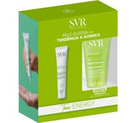 SVR Sebiaclear Cuidado Intensivo Activo Antiimperfecciones Manchas Oscuras, Manchas Y Exceso de Sebo