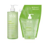 SVR Sebiaclear Gel Moussant Dosificador 400ml + Recarga 400ml