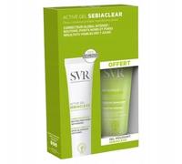 SVR Sebiaclear Active Gel-Crema Corrector Intensivo 40ml + Gel Moussant Limpiador sin Jabon 55ml Coffret