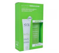 SVR Sebiaclear Mat + Poros 40ml + Gel Moussant 55ml