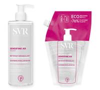 SVR Sensifine Agua Micelar 400ml + Eco-Relleno 400ml Limpiador para Pieles Sensibles