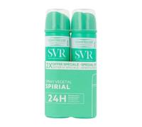 SVR Spiral Spray Desodorante Vegetal Duplo 2x75 ml