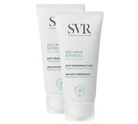 SVR Spirial Deo-Creme Antitranspirante 48h 2x50ml