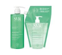 SVR Spirial Desodorante Ducha 400ml + Recambio 400ml