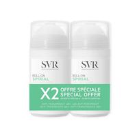 SVR Spirial Desodorante Antitranspirante Roll-On 2x50ml 1=2