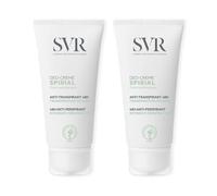 SVR Spirial Deo-Creme Antitranspirante 48h 2x50ml