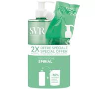 SVR Spirial Gel de Ducha Desodorante 400ml + Recambio 400ml