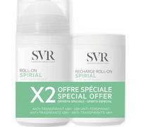 SVR Spirial Roll-on Desodorante Antitranspirante 48H 50ml + Recarga 50ml