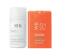 SVR Spirial Roll-On + Sun Secure Spray Pocket SPF50+ Pack