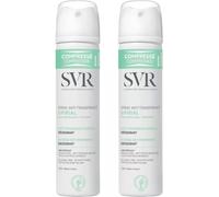 SVR Spirial Spray Desodorante Antitranspirante Intenso 48H 2x75ml