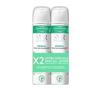 SVR Spirial Antitranspirante Spray 48 Horas 2x75ml
