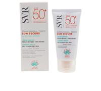 Svr sun secure eau minéral teinté spf50+ peaux sèches - 60g