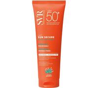 SVR Sun Secure Leche hidratante SPF50 para rostro y cuerpo sin perfume 250mL No Fragrance SPF50+