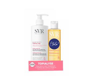 SVR Topialyse Baume Protect 400ml + Huile Limpiador 200ml