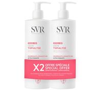 SVR Topialyse Crema Pieles Secas 2x400 ml