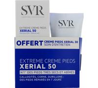 SVR Xerial 50 Extrême Crème Pieds 50ml+ Xerial 30 Crème Pieds 50ml