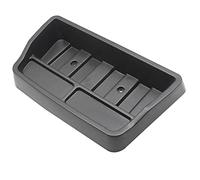 SVRITE Para TJ 1997-2007 Consola Central de Coche Bandeja de Salpicadero Caja de Almacenamiento Organizador Soporte de Tel¨¦Fono M¨®Vil