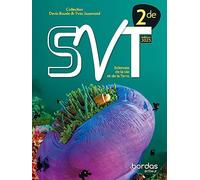 SVT 2de: Manuel élève