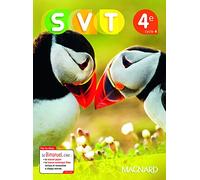 SVT 4e: Bimanuel Magnard : le manuel papier + la licence numérique Elève incluse.