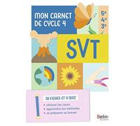 SVT 5e, 4e, 3e: Mon carnet de Cycle 4