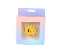 SVT - Broche luminoso 'MINITEEN' Broche brillante de 7 x 7 cm 'CARAT' Pin de ropa HOSHI Mingyu Woozi S.coups Broche con caja de regalo, 7*7 cm, Acrílico
