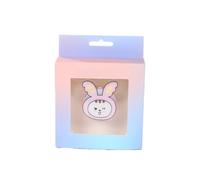 SVT - Broche luminoso 'MINITEEN' Broche brillante de 7 x 7 cm 'CARAT' Pin de ropa HOSHI Mingyu Woozi S.coups Broche con caja de regalo, 7*7 cm, Acrílico