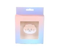 SVT - Broche luminoso 'MINITEEN' Broche brillante de 7 x 7 cm 'CARAT' Pin de ropa HOSHI Mingyu Woozi S.coups Broche con caja de regalo, 7*7 cm, Acrílico