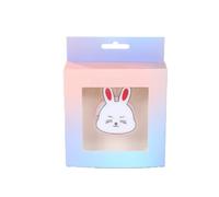 SVT - Broche luminoso 'MINITEEN' Broche brillante de 7 x 7 cm 'CARAT' Pin de ropa HOSHI Mingyu Woozi S.coups Broche con caja de regalo, 7*7 cm, Acrílico